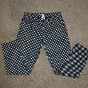 GAP Slim City Cropped Pants
